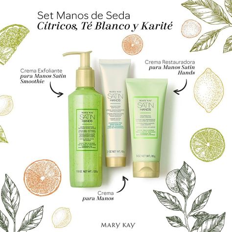 Mamá se maltrata mucho las manos y hay que darle un cuidado a éstas para protegerlas.🤩 #MaryKay le brinda la línea #SatinHands con fragancia #WhiteTeaAndCitrus para restaurar y exfoliar sus manos. Contiene #karité. Contáctame y regálale a mamá un cuidado de manos en su día. ❤️ Mary Kay Publicidad, Mary Kay Charcoal Mask, May Kay, Mary Kay Satin Hands, Mary Kay Marketing, Imagenes Mary Kay, Mary Kay Pink, Mary Kay Ash, Mary Kay Consultant