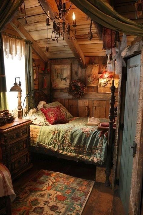 Window Nooks, Cozy Cottage Bedroom, Cottage Bedrooms, Casa Country, Cottage Living Rooms, Fantasy House, Dream Room Inspiration, Cottage Living, Dream House Interior