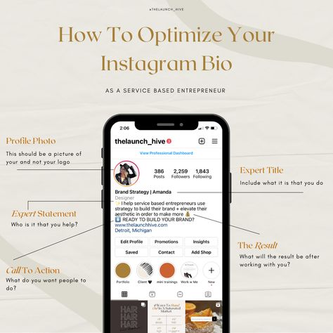 Ig Bio Business, Instagram Bussines Bio, Instagram Bussines Profile, Ig Bio For Business, Small Business Instagram Bio, Instagram Optimization, Ig Branding, Content Photos, Author Life