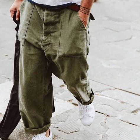 Casual Work Pants, Leisure Dress, Mens Linen Pants, Combat Trousers, Pants Streetwear, Loose Trousers, Khaki Fashion, Mens Linen, Long Trousers