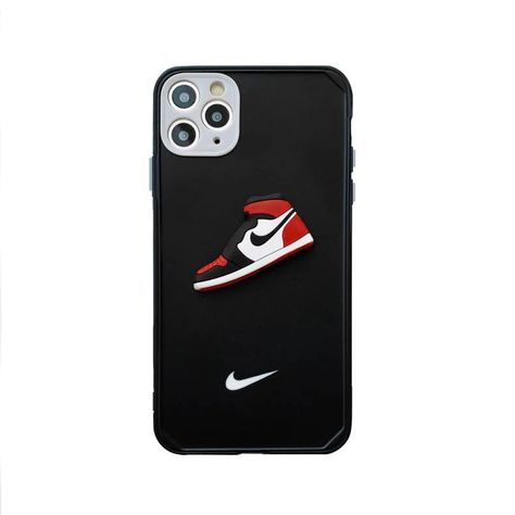 Creative Iphone Cases Design, Phone Case Ideas Spiderman, Jordan Phone Case, Nike Phone Cases, Nike Offwhite Phone Case, Nike Iphone Cases, Iphone 11 Spiderman Case, Bling Phone Cases Rhinestones, Designer Iphone Case