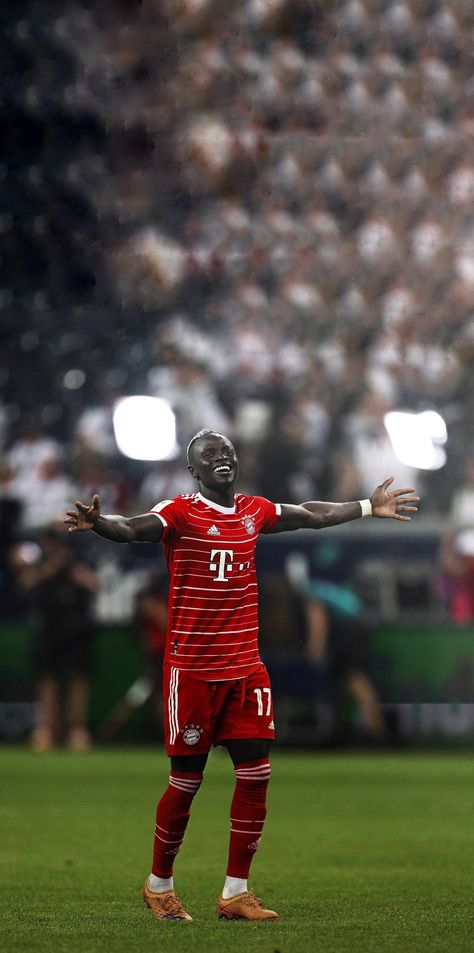 Sadio Mane Wallpaper Bayern, Mane Wallpapers, Sadio Mane Bayern, Sadio Mane Wallpaper, Hustle Wallpaper, Bayern Munich Wallpapers, Soccer Wallpapers, Amg Gtr, Bayer Munich