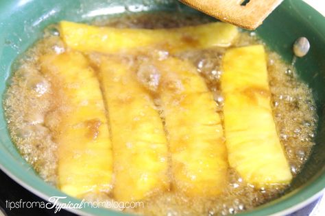 Caramelized Pineapple Caramelized Pineapple, Pineapple Lights, Pineapple Recipe, Pineapple Rings, Pineapple Recipes, Healthy Sweets Recipes, Vegetable Sides, A Typical, Healthy Sweets