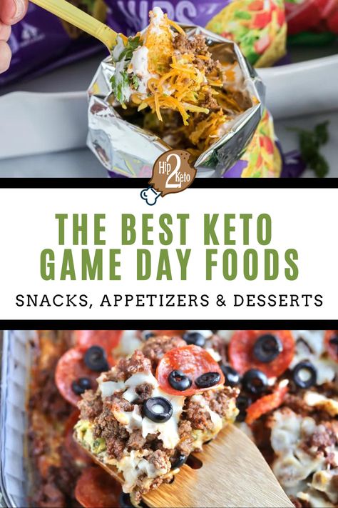 Get ready for your next football party or game day with these keto game day foods. Find the best low carb and sugar free appetizers, snacks and desserts. Protein Finger Foods Party, Low Carb Game Day Food, Keto Football Snacks, Low Carb Football Party Food, Keto Game Day Snacks, Keto Game Day Food, Keto Football Party Food, Hip2keto Recipes, Game Day Snacks Football