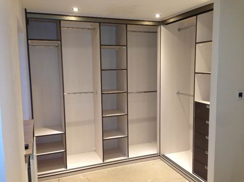 L Shape Sliding Wardrobe Design, Dressing Room Design L Shape, L Shape Almirah Designs Wardrobes, Wardrobe With Loft Design, Hdb Wardrobe, L Shaped Wardrobe With Dressing Table, L Shape Wardrobe Design Bedroom Modern, L Shaped Wardrobe, Wardrobe With Loft