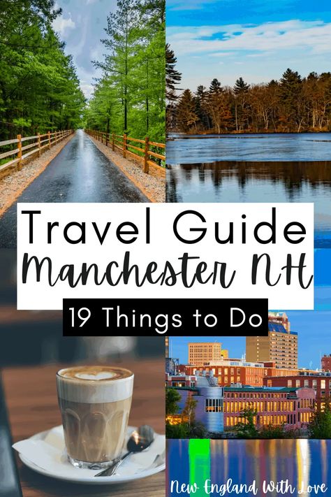 Things To Do In Manchester, Manchester New Hampshire, Manchester Vermont, Visit Manchester, Manchester Travel, Fall Vacations, Manchester Nh, New England Travel, Fall Travel