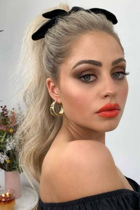 Rocky Barnes Hair, Perfect High Ponytail, High Ponytail Hairstyle, A High Ponytail, Messy Waves, Perfect Ponytail, High Ponytail Hairstyles, Evening Hairstyles, Ponytail Hairstyle