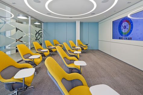 Room Office Design, Classroom Interior, Office Training, Innovative Office, Training Room, Commercial Office Furniture, School Interior, Corporate Interiors, Best Office