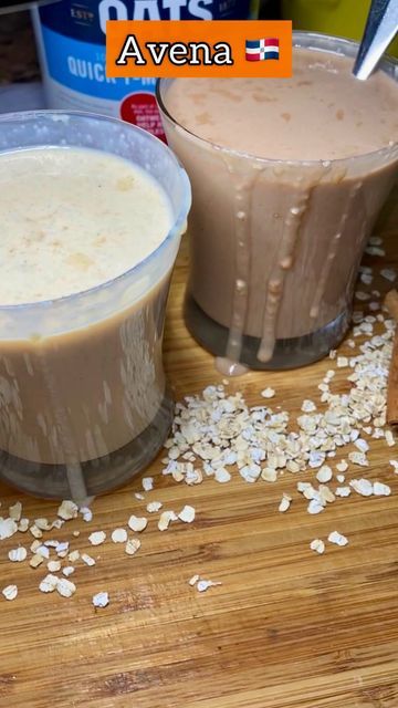 Avena Dominican Recipe, Oatmeal With Evaporated Milk, Dominican Oatmeal Recipe, Avena Recipe, Pan Sobao, Read Caption, Dominican Food, Big Mama, Lime Peel