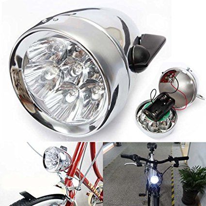 Bike Lights Led, Bicycle Headlight, Bike Headlight, Bracket Lights, Retro Bicycle, Retro Bike, Cool Bike Accessories, Vintage Bicycle, Custom Bicycle