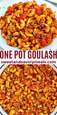 Gulosh Recipe Hungarian, Rice Goulash Recipes, Golosh Recipe Easy American Goulash, Hungarian Goulash Ground Beef, Gouloush Goulash Recipes, Easy Hungarian Goulash, Goloush Recipe American Goulash, Sweet Goulash Recipes, Grandma Goulash