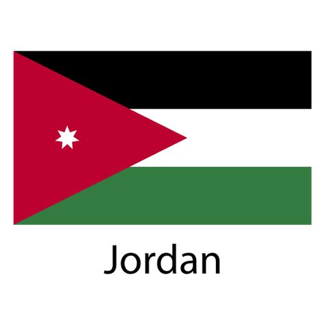 Jordan national flag #AD , #ad, #Sponsored, #flag, #national, #Jordan Country Checklist, Jordan Flag, Expo Ideas, Mo Design, Flag Png, Travel Locations, Shirt Maker, Layout Template, National Flag