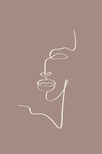 Poster Siluette designtips #designlovers🌗. Picasso Prints, Line Face, Esthetics Room, Logo Face, Lashes Logo, Drawing Journal, Stenciled Floor, Keramik Design, Line Art Design