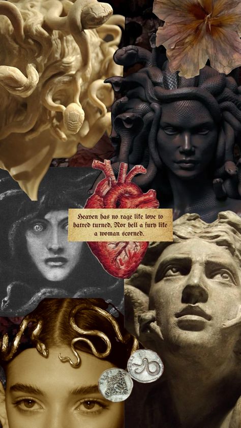 Medusa #medusa #greekmythology #fyp #wallpaper #art #quotes #vintage Medusa Quotes, Cottage Gore, Wallpaper Art, Greek Mythology, Art Quotes, Turn Ons, Quotes, Art