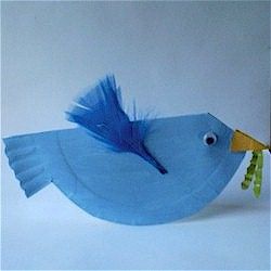 Crafts for Kids | Easy Crafts for every Holiday and Season Bird Activities, Bird Crafts Preschool, Bird Paper Craft, Paper Plate Art, Children Crafts, Preschool Projects, School Activity, Bird Crafts, Daycare Crafts