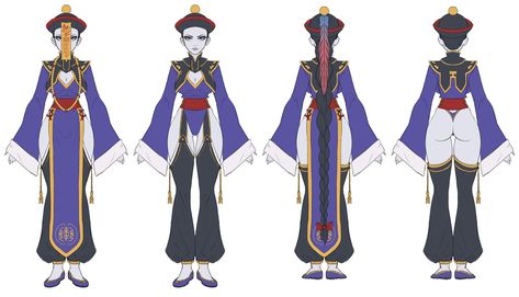 Jiangshi Chinese Vampire, Dracula's Brides, Vampire Clothes, Silly Clothes, Japanese Mythology, Character Design Male, Monster Girl, Fantasy Character Design, Amazing Art