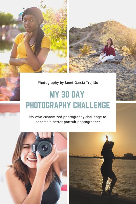 My photography skills improved within my 30 Day Photography Challenge. My sister and I had a lot of fun doing this challenge. We went to new locations in Phoenix and visited a few more than once to complete the 30-day photography challenge. In this blog post, I share ALL of the photos that I took for the challenge. Click the link to see my improvement. Photography Challenge Beginners, 30 Day Photography Challenge, 30 Day Photo Challenge, Best Portrait Photographers, Photo A Day Challenge, Photo Techniques, Photography Challenge, Day Photography, Photo A Day