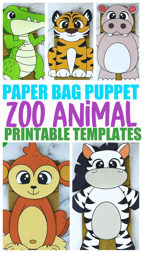 We recently visited the zoo and the kids love to … Printable Zoo Animal Puppet Craft Templates Read More » The post Printable Zoo Animal Puppet Craft Templates appeared first on Simple Mom Project. Animal Puppet Craft, Zoo Animals Preschool, Simple Mom Project, Animal Puppets, Zoo Phonics, Zoo Animal Crafts, Bag Puppet, Animal Hand Puppets, Puppet Craft