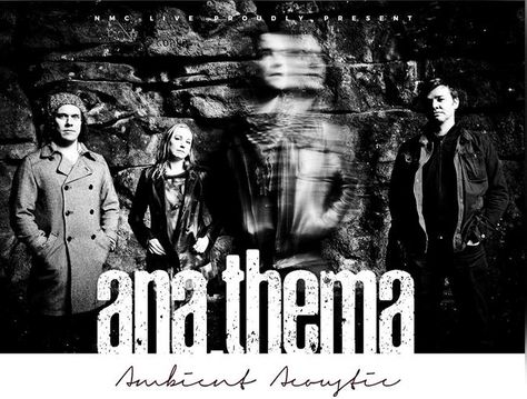 ANATHEMA Announce 'Ambient Acoustic' UK/EU Mini-Tour Band Wallpapers, Blade Runner, Metal Art, Wallpapers, Band, Collage, Movie Posters, Music, Art