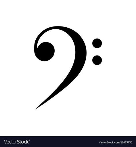 Bass Clef Tattoo, Clef Tattoo, Bass Clef, Blue October, Bass, Celestial Bodies, Tattoos, Quotes