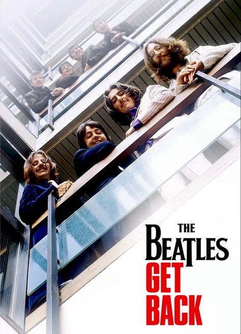 The Beatles Get Back, Beatles Get Back, Billy Preston, George Martin, Peter Jackson, Linda Mccartney, Dvd Box, Film Studio, Dolby Digital