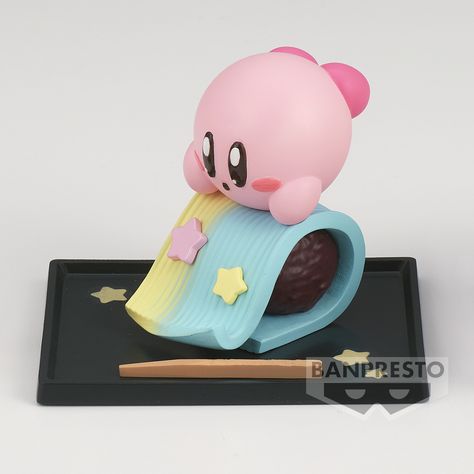 Kirby is one of Nintendo’s cutest, most loveable characters & now Banpresto present to you this officially licensed PVC figure!    Kirby stands approx. 5cm tall, is highly detailed, super fun and non-articulated.    Collect all of the Kirby Paldolce figures today! Kirby Figures, Otaku Room, Pencil Writing, Consumer Products, Nintendo Games, Action Figures Toys, Anime Figures, Creative Kids, Fisher Price