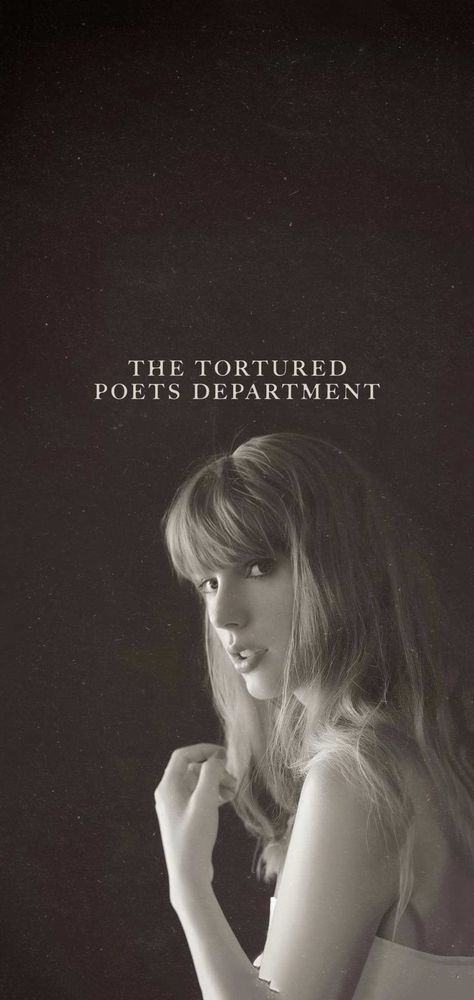 The Tortured Poets Department Wallpaper Taylor Swift Taylor Swift, Music Album Design, Music Album Art, Estilo Taylor Swift, Taylor Swift Cute, All About Taylor Swift, Taylor Swift Posters, Taylor Swift Videos, Taylor Swift Hair