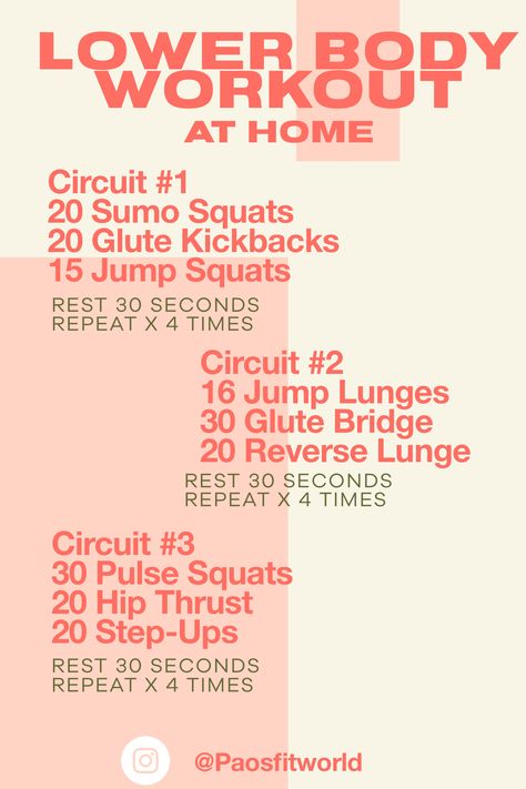 Amrap Lower Body Workout, Hit Lower Body Workout, Leg Hit Workout, Lower Body At Home Workout, Lower Body Hiit Workout, Garage Workouts, Lower Body Workout Gym, Lower Body Workout At Home, Lower Body Hiit