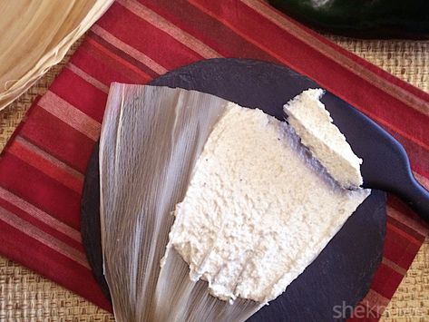 How to roll tamales — just in time for Cinco de Mayo – SheKnows Authentic Tamales Recipe, How To Make Tamales, Heart Healthy Recipes Low Sodium, Tamale Recipe, How To Roll, Slow Cooked Pork, Tortilla Press, Spanish Cuisine, Puerto Rican Recipes