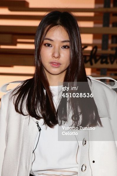 News Photo : Honey Lee attends the 'Salvatore Ferragamo' Show... Lee Hanee, Honey Lee, Lee Hyori, Miss Korea, Korean Actresses, June 22, Milan Italy, Asian Actors, Spring Summer 2015