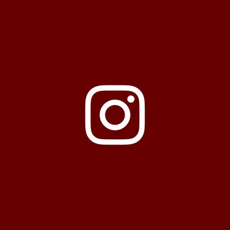 Maroon Aesthetic Icon, Maroon Tiktok Icon, Dark Red Instagram Icon, Maroon Icons For Apps, Maroon Icons Aesthetic, Maroon Widgets, Fall Instagram Icon, Red Instagram Icon, Maroon Icons