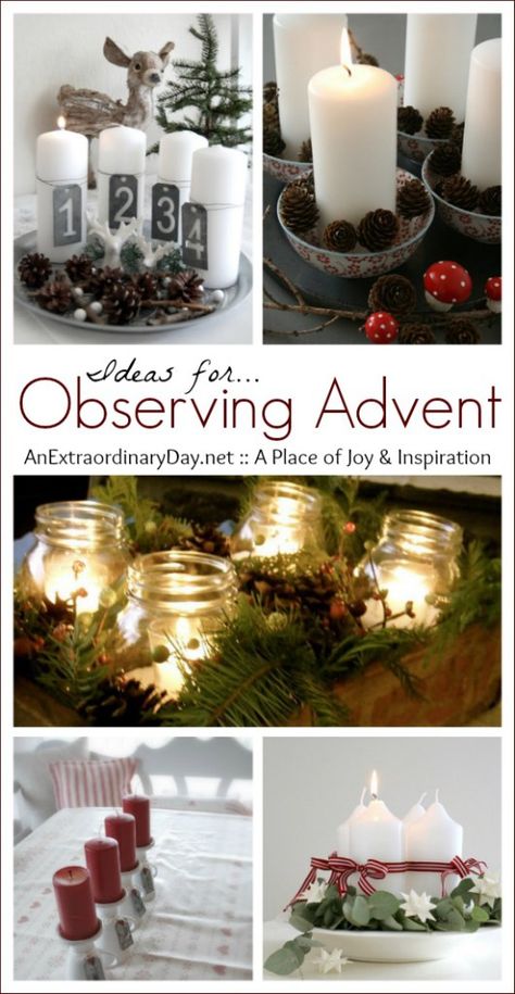 We hurry through all our holiday activities, but do we take time to breathe and contemplate the meaning of the season? Join me in observing Advent. Advent Candles Wreath, Advent Candles Ideas Diy, Advent Candles Diy, Advent Banners, Advent Wreath Ideas, Advent Candle Wreath, Advent Catholic, Worship Pastor, Advent Wreath Diy