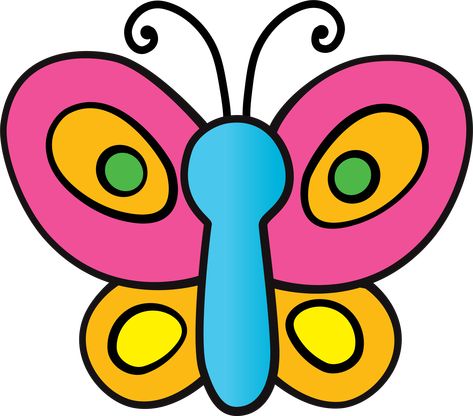 Butterfly Cartoon, Cartoon Butterfly, Basic Drawing, Food Stickers, Butterfly Wallpaper, Cartoon Kids, Pretty Wallpapers, Free Images, Painted Rocks