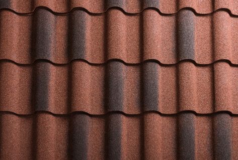 Decra Villa - Stone Coated Metal Tile Roofing - Best Buy Metals Trim Work, Metal Tile, Roofing Systems, Metal Roof, Best Buy, A Class, Small Garden, Garden Projects, Italian Design