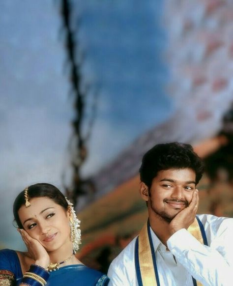 Vijay Thalapathi,Trisha Krishnan Trisha And Vijay, Thalapathy Trisha, Ghillie Vijay, Vijay Aesthetic, Tamil Movie Aesthetic, Vijay Thalapathy Hd Images, Vijay Trisha, Turmeric Face Mask Acne, Vijay Actor Hd Images