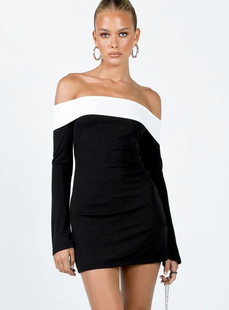 Page 9 for Dresses | Women's Dresses | Princess Polly USA Winter Formal Long Sleeve Dresses, Black And White Hoco Dress, Long Sleeve Mini Dress Formal, Black And White Mini Dress, Sleeve Hoco Dress, Long Sleeve Hoco Dress, Long Sleeve Club Dress, Black And White Formal, Black And White Dresses