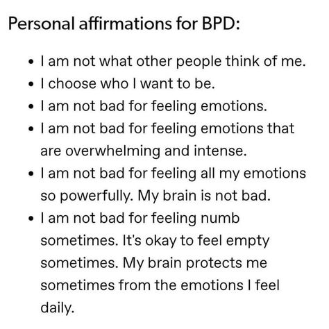 Quotes About Bpd, Bpd Quotes Inspiration, Bpd Quotes Relationships, Boderline Personality Disorder, Bpd Disorder, Coping Toolbox, Bpd Symptoms, Disorder Quotes, Mental Health Facts