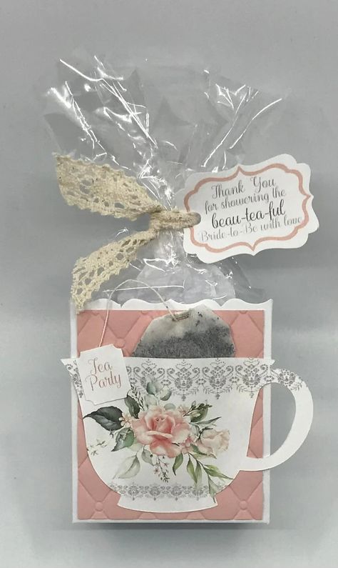 Beau-tea-ful Pink Rose Tea Party Favor Gift Box & Bag for Wedding Bridal Shower Baby Shower Birthday or Special Event Adult - Etsy Tea Party Baby Shower Centerpieces, Rose Tea Party, Tea Party Favor, Tea Bag Favors, Bag For Wedding, Tea Party Favors, Baby Shower Tea, Tea Party Bridal Shower, Silver Tea