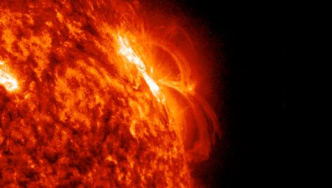 History Of Earth, Solar Flares, Geomagnetic Storm, Earth's Magnetic Field, George Mason, George Mason University, Bird Migration, Solar Flare, Earth From Space