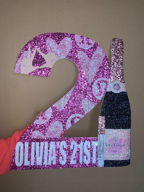 21st birthday custom designed sign 21 Sign Birthday, 21 Birthday Sign Ideas, 21 Birthday Number Sign, Twenty First Birthday Sign, 21st Birthday Sign Ideas, 21st Birthday Paper Sign, 21st Necklace Sign, 21st Birthday Necklace Sign, 21 Birthday Necklace Sign