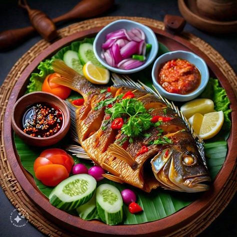 Savoring the flavors of Malawi! 🌊🍴 Delicious Chambo fish, a lake delicacy 🎣 Preparing Malavian Chambo fish delicacy! Here’s a simple recipe: Ingredients: - Fresh Chambo fish (cleaned and scaled) - Lemon juice - Salt - Pepper - Garlic (minced) - Onion (chopped) - Tomato (chopped) - Paprika - Vegetable oil Instructions: 1. Marinate fish in lemon juice, salt, pepper, garlic, and paprika for 30 minutes. 2. Heat oil in a pan and sauté onions and tomatoes until softened. 3. Add fish and cook u... Side Dish Rice, Foods Painting, Sauté Onions, Onions And Tomatoes, Favorite Recipes Dinner, Food Painting, Minced Onion, Favorite Side Dish, Recipe Ingredients