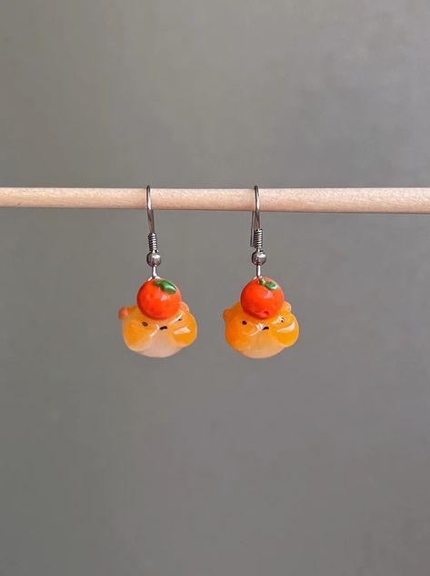 Uncomfy Co, Clay Earrings Aesthetic, Fimo Clay Earrings, Ceramic Plates Art, Precious Metal Clay Jewelry, Earrings Aesthetic, Metal Clay Jewelry, Polymer Clay Diy, Resin Clay