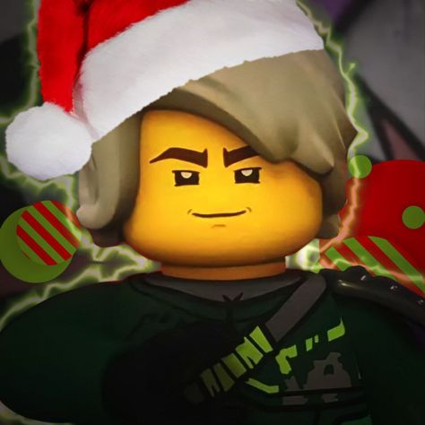 Christmas avatar with Lloyd ninjago Ninjago Christmas Pfp, Ninjago Christmas, Lloyd Ninjago Icon, Christmas Avatar, Movie Lloyd, Ninjago Funny, Lloyd Christmas, Ninjago Dragon, Ninjago Lloyd