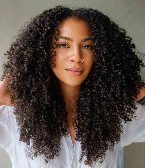 3c Curly Hair, Cabello Afro Natural, Curly Hair Trends, Natural Curly Hair Cuts, American Hairstyles, Pelo Afro, Black Curly Hair, Curly Hair Inspiration, Natural Hair Inspiration