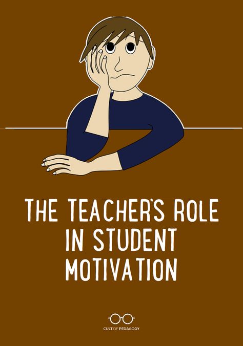 The research on motivation isn’t hard to find, but it seems it's easier to blame outside forces than it is to make big changes in the way we teach. Here are five questions we can ask about what we are doing to help unmotivated students. | Cult of Pedagogy How To Motivate Students, Effective Teaching Strategies, Motivate Students, Cult Of Pedagogy, Teaching Secondary, Classroom Strategies, School Leadership, Questions To Ask Yourself, Teaching Time