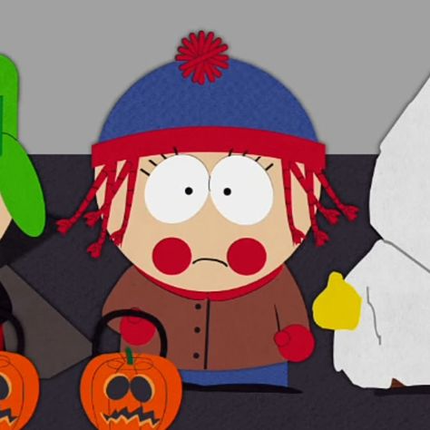 #stanmarsh #southpark Halloween South Park, South Park Pfps, South Park Icon, Pfp Profile Pictures, Wendy Testaburger, Kenny Mccormick, Kyle Broflovski, Eric Cartman, Profile Pictures