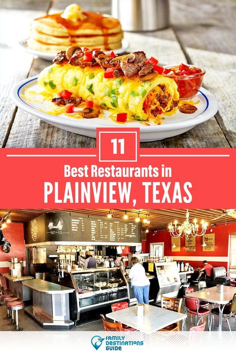 Want to see the best restaurants in Plainview, TX? We’re FamilyDestinationsGuide, and we’re here to help: From incredible brunch spots and amazing places to eat dinner, to local foodie spots and hidden gems, discover the BEST Plainview restaurants - so you get memories that last a lifetime! #plainview #plainviewrestaurants #restaurantsinplainview #bestrestaurantsinplainview #placestoeatplainview Texas Restaurant, Best Mexican Restaurants, Texas Living, Unique Cafe, Conroe Texas, Family Destinations, Brunch Spots, Texas Travel, Mexican Restaurant