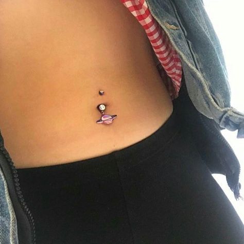 Tummy Piercing, Piercing Bar, Navel Piercing, Belly Piercing, Belly Ring, Belly Rings, Mind Blowing, Mind Blown, This World