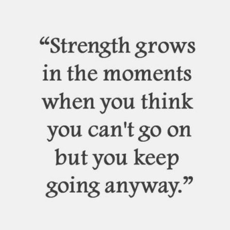 This week has been one of the hardest week I’ve had in a long time. My grandma has been in ICU all week, I worked over 45 hours between 2… Stronger Than You Think, Feel Like Giving Up, Positive Body Image, You Are Strong, Keep Going, Daily Quotes, Happy Quotes, The Words, Instant Pot