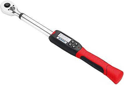 ACDelco ARM601-4 1/2” (14.8 to 147.5 ft-lbs.) Heavy Duty Digital Torque Wrench with Buzzer and LED Flash Notification – ISO 6789 Standards with Certificate of Calibration Park Tool, Fabrication Tools, Torque Wrench, Laser Marking, Specialty Tools, Car Maintenance, Car Shop, Wrench, Wellness Design